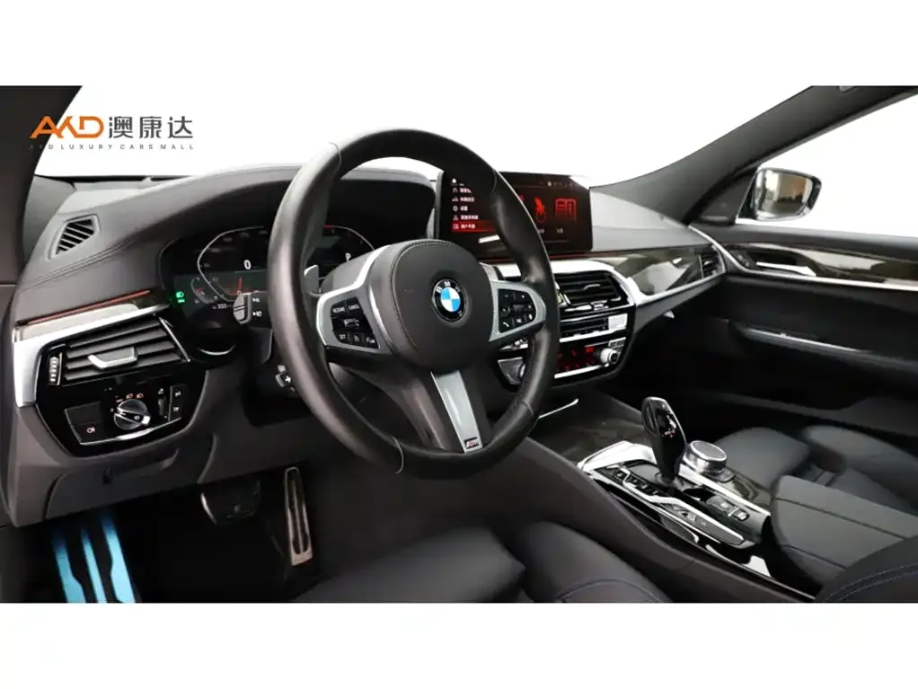 BMW 6 Series GT — фото 6