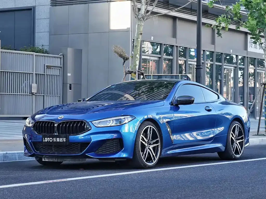 BMW 8 Series — фото 1