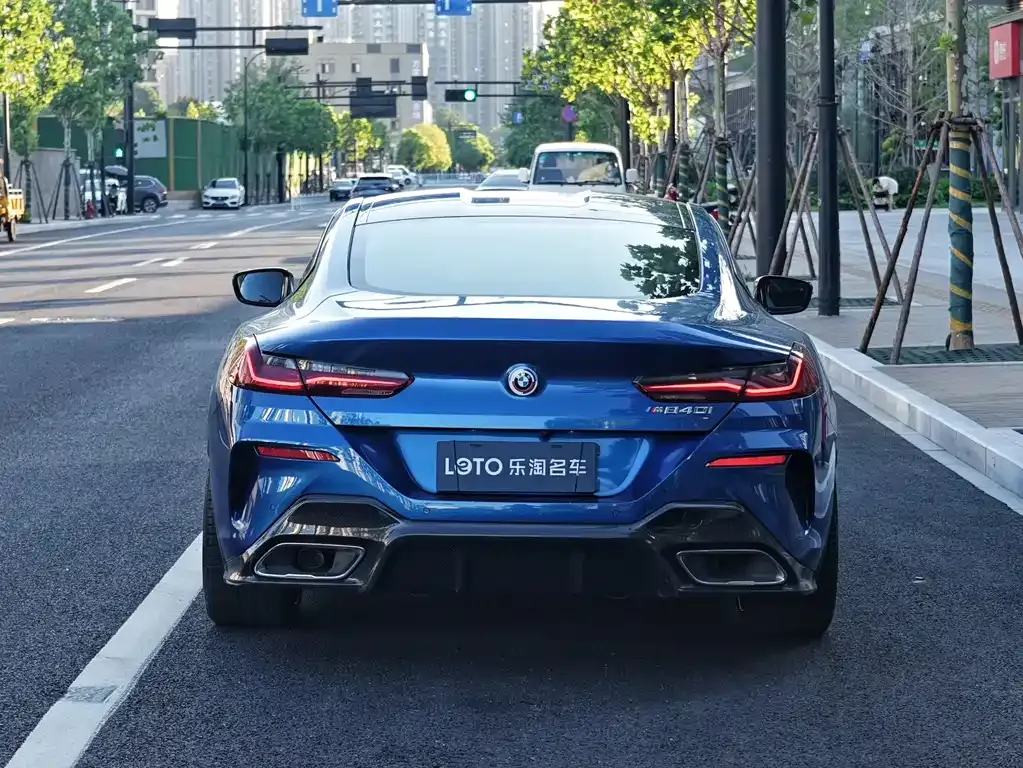 BMW 8 Series — фото 4