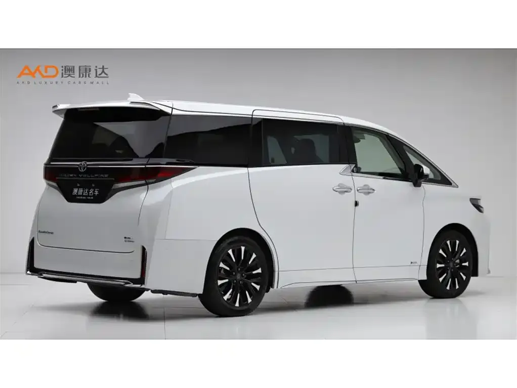Toyota Vellfire — фото 3