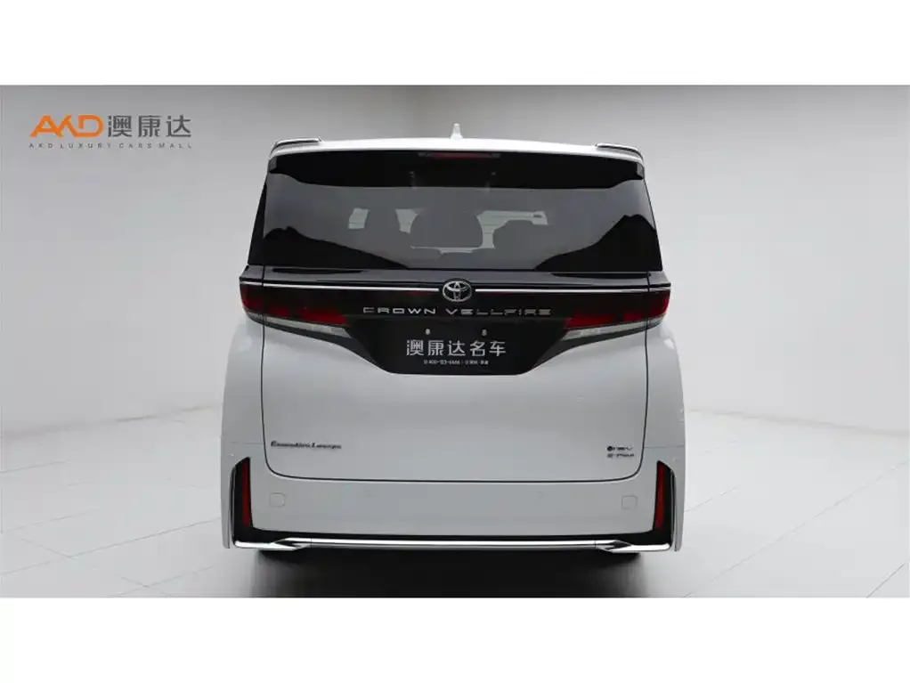 Toyota Vellfire — фото 4