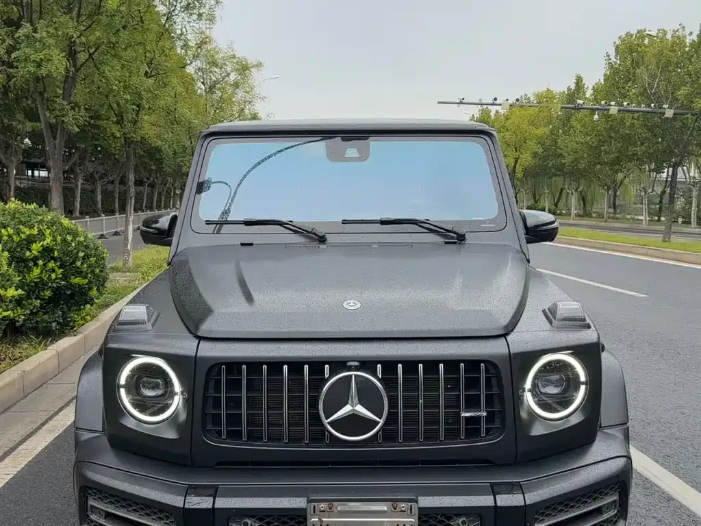 Mercedes-Benz G-Class AMG — фото 1
