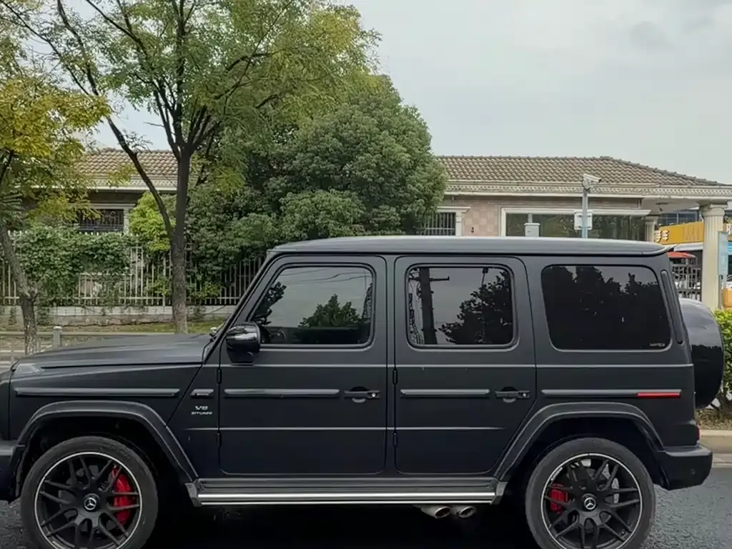 Mercedes-Benz G-Class AMG — фото 2
