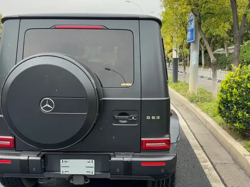Mercedes-Benz G-Class AMG — фото 3