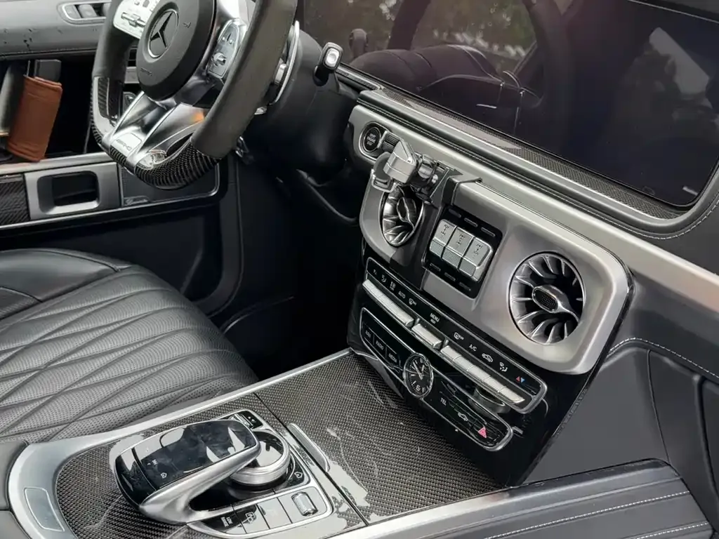 Mercedes-Benz G-Class AMG — фото 4