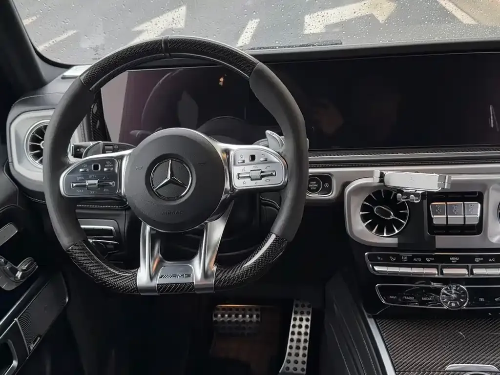 Mercedes-Benz G-Class AMG — фото 9