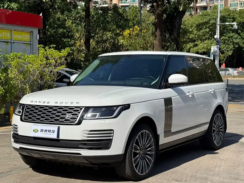 Land Rover Range Rover — фото 1