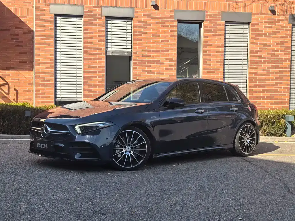 Mercedes-Benz A-Class AMG (Import) — фото 1
