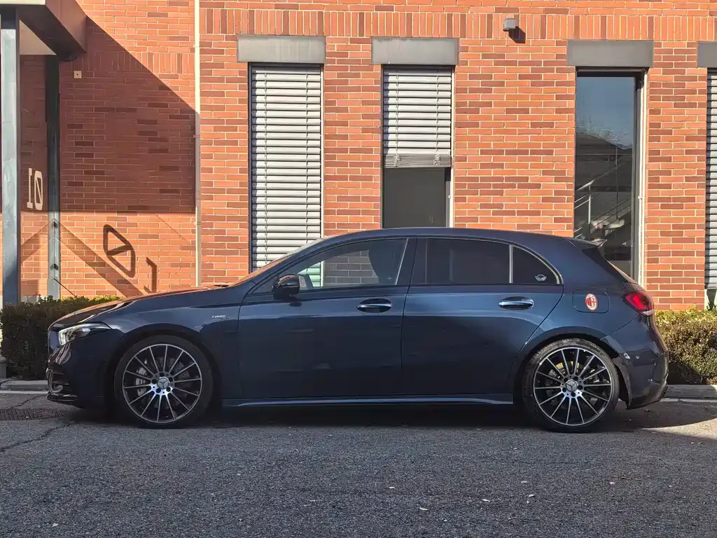 Mercedes-Benz A-Class AMG (Import) — фото 2