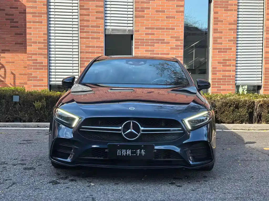 Mercedes-Benz A-Class AMG (Import) — фото 3