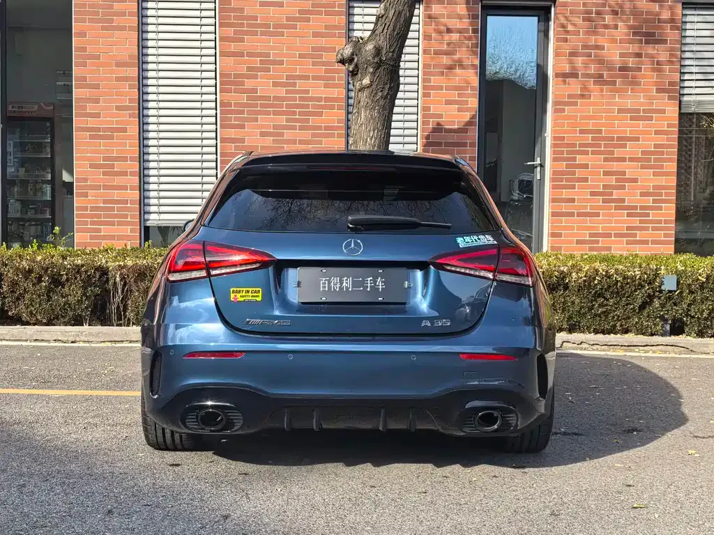 Mercedes-Benz A-Class AMG (Import) — фото 4