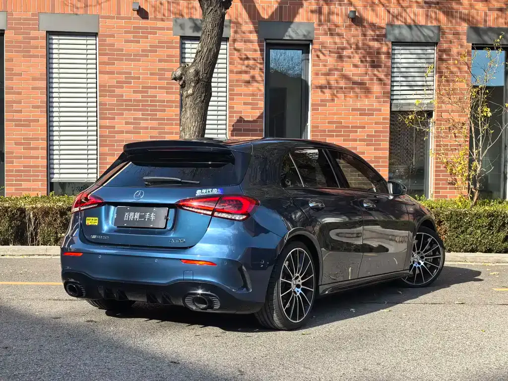 Mercedes-Benz A-Class AMG (Import) — фото 5
