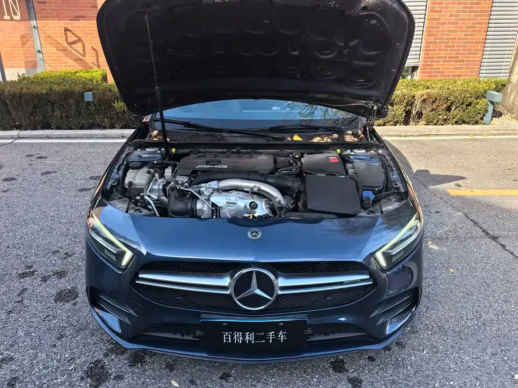 Mercedes-Benz A-Class AMG (Import) — фото 6