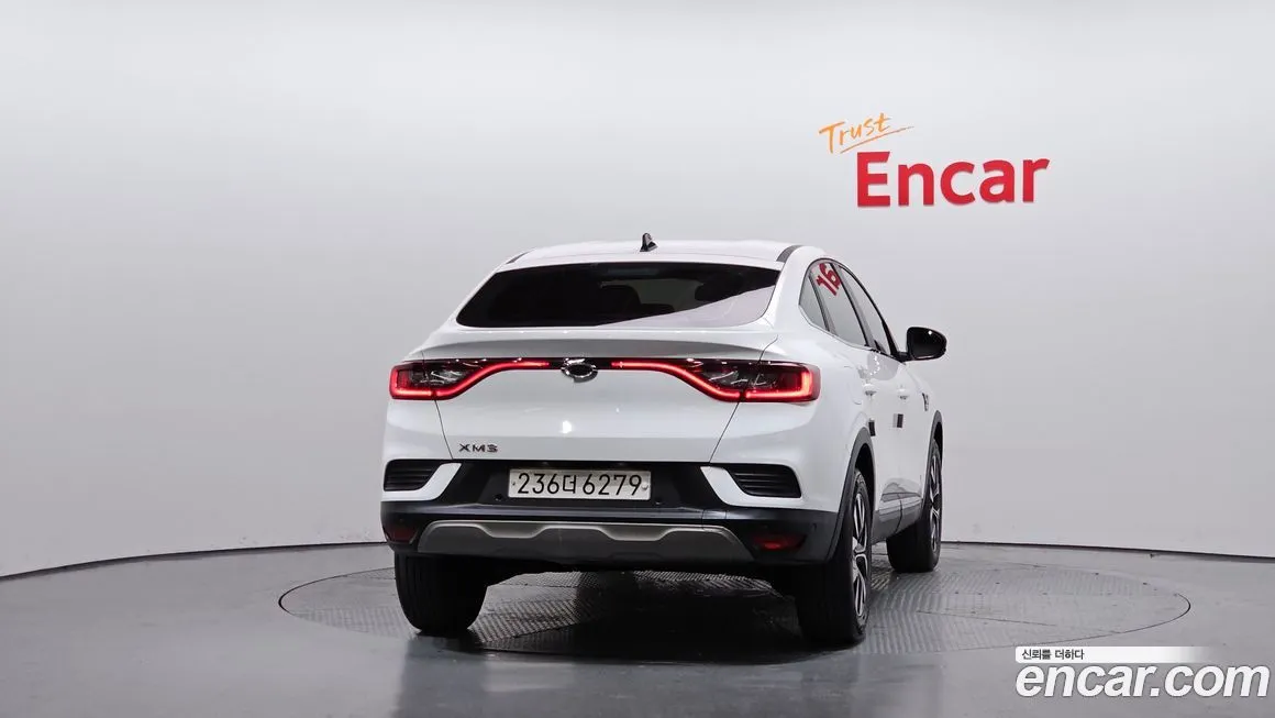 Renault Korea (Samsung) XM3 — фото 4