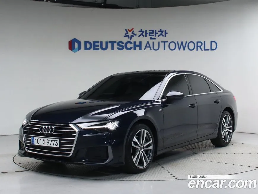 Audi A6 — фото 1