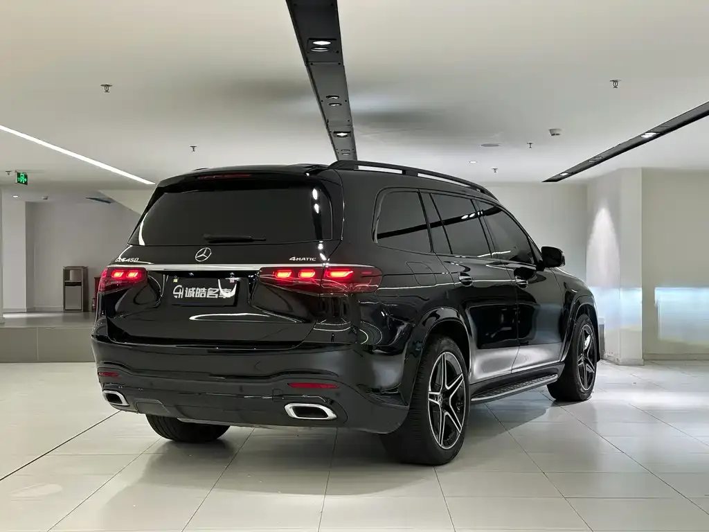 Mercedes-Benz GLS — фото 4