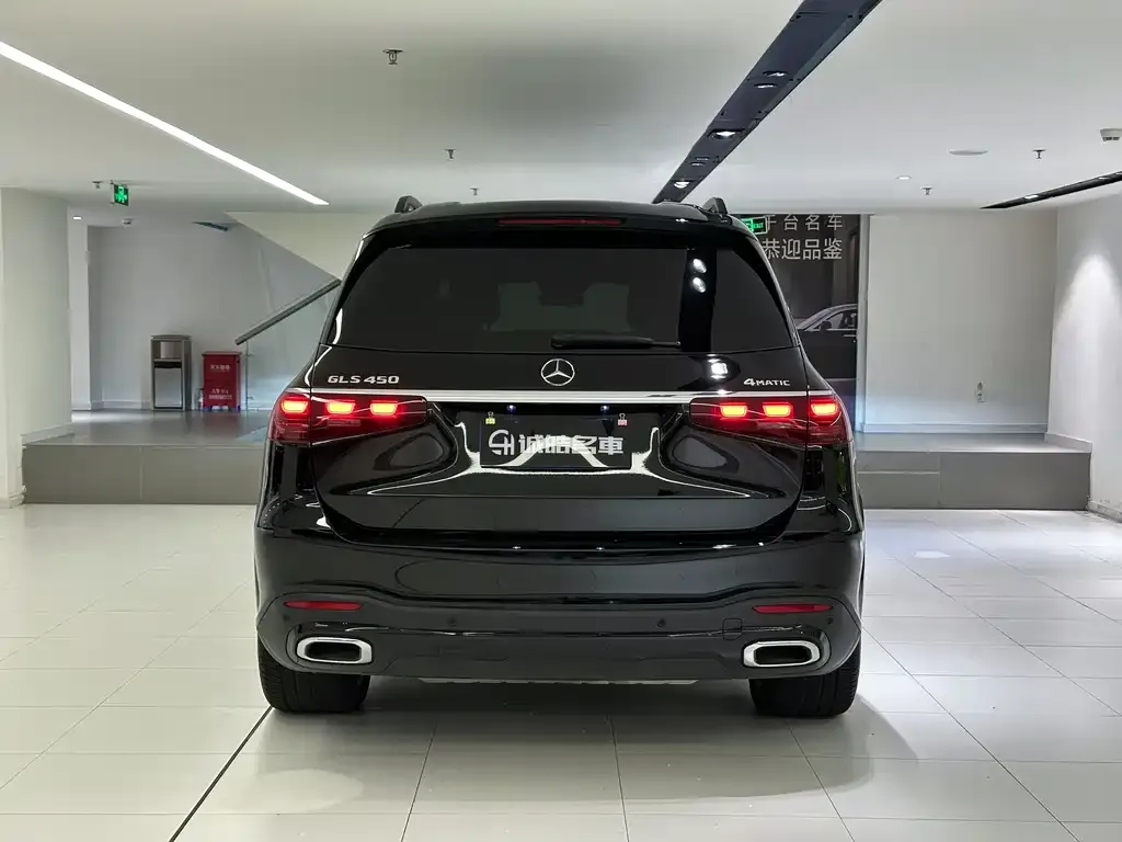 Mercedes-Benz GLS — фото 5