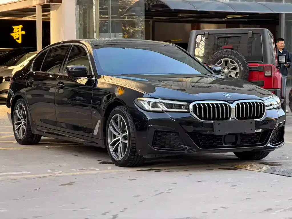 BMW 5 Series New Energy — фото 2