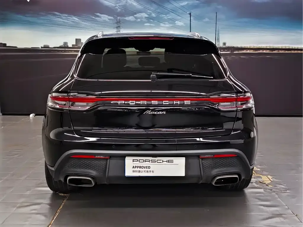 Porsche Macan — фото 9