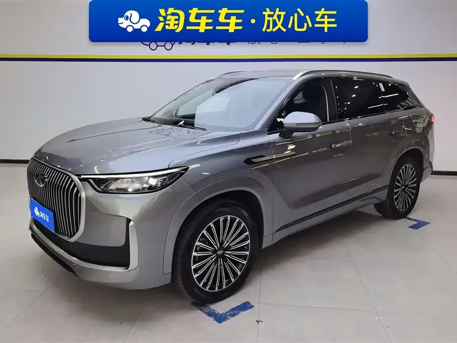 Chery Tiggo 9 C-DM — фото 1