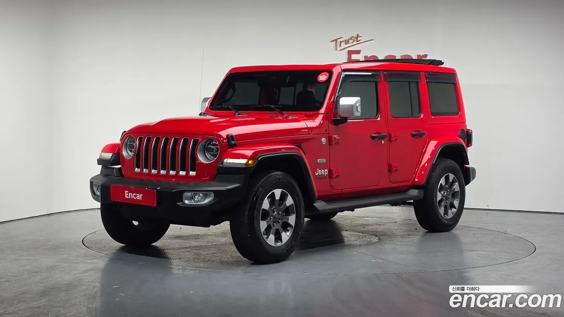 Jeep Wrangler — фото 1