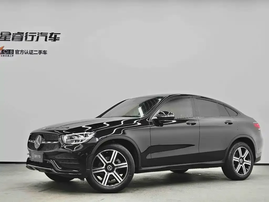 Mercedes-Benz GLC Coupe — фото 1