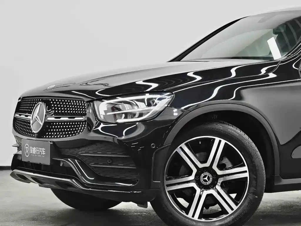 Mercedes-Benz GLC Coupe — фото 2