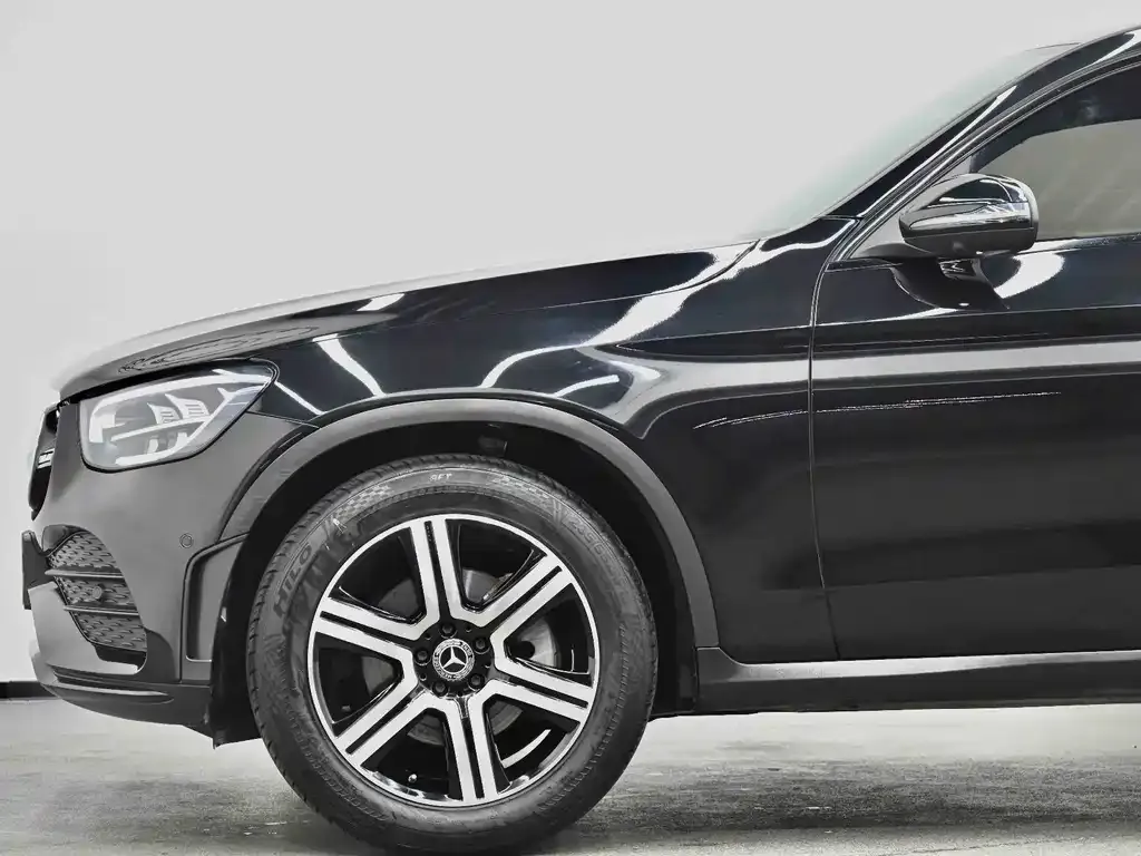 Mercedes-Benz GLC Coupe — фото 3