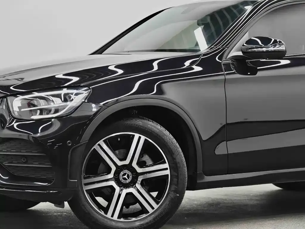 Mercedes-Benz GLC Coupe — фото 5