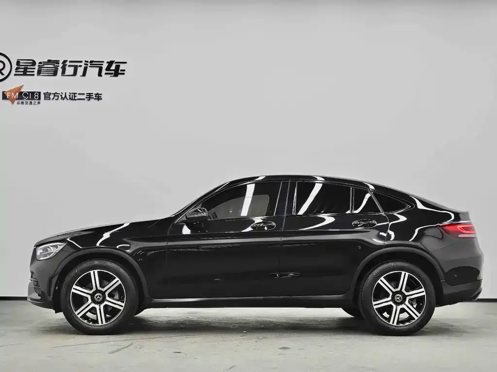Mercedes-Benz GLC Coupe — фото 6