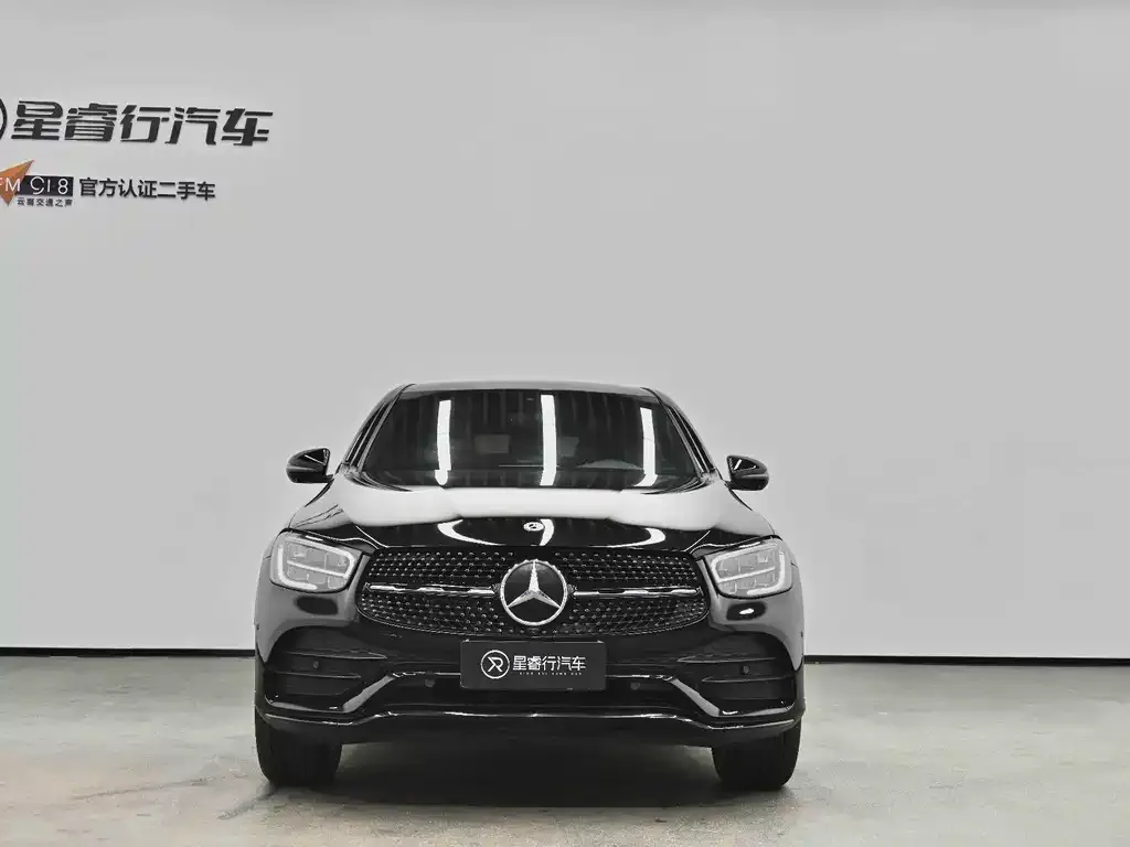 Mercedes-Benz GLC Coupe — фото 7