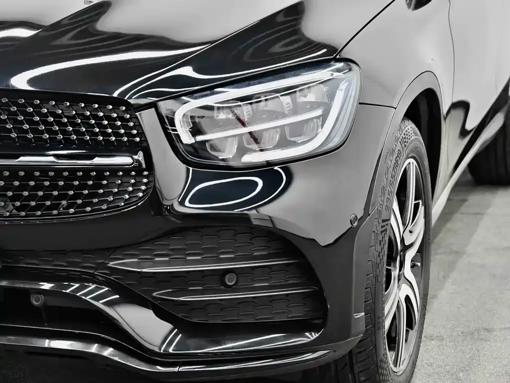 Mercedes-Benz GLC Coupe — фото 8