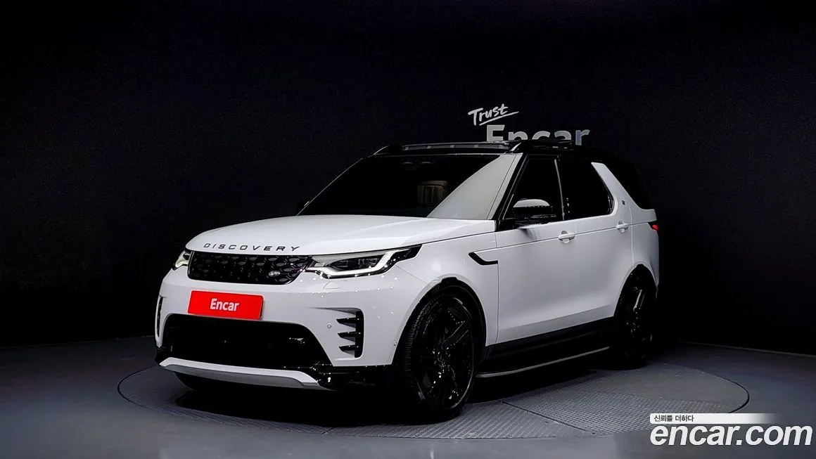 Land Rover Discovery — фото 1