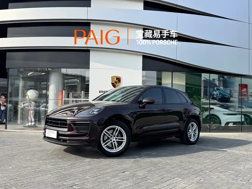 Porsche Macan — фото 1