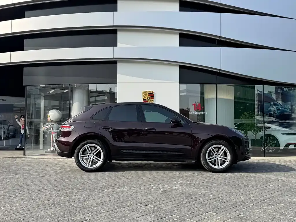 Porsche Macan — фото 4