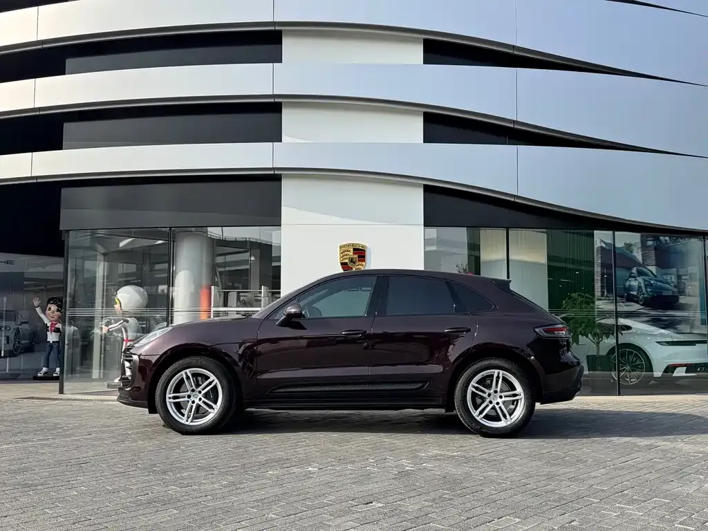 Porsche Macan — фото 5