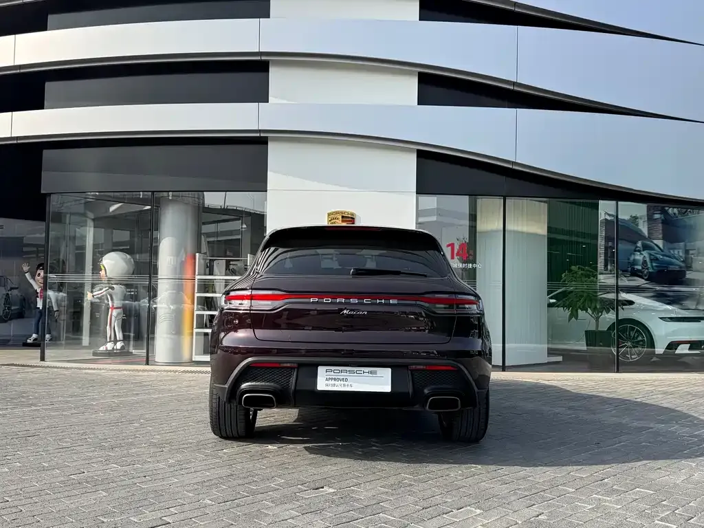 Porsche Macan — фото 7