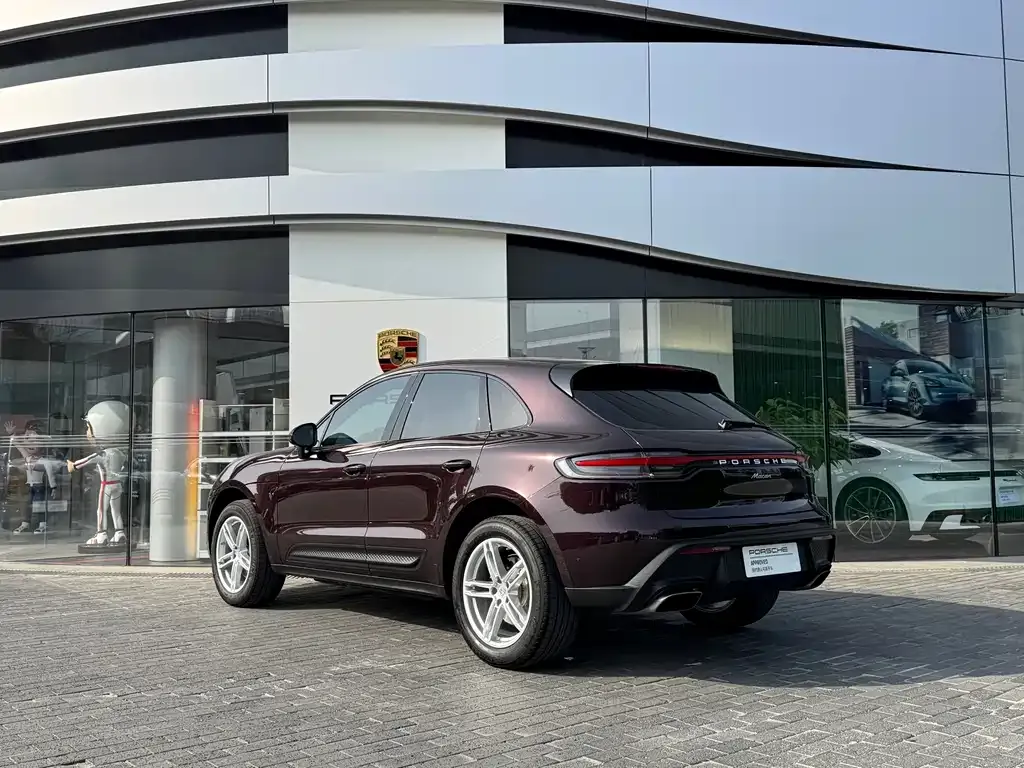 Porsche Macan — фото 8