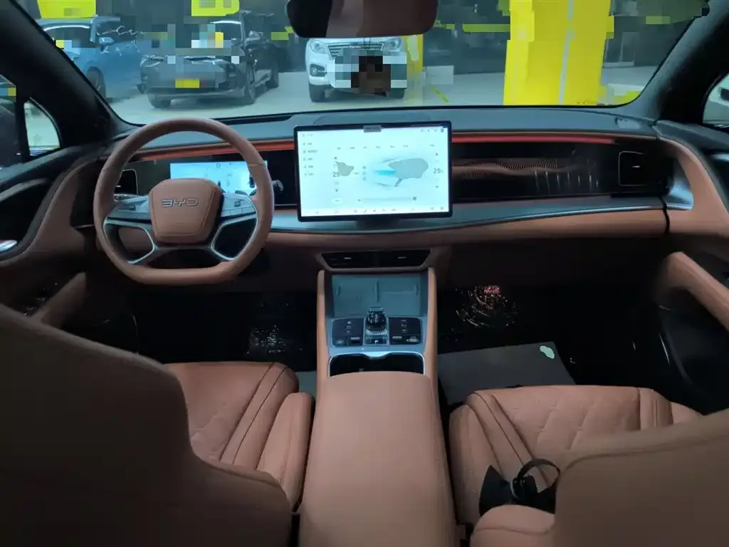 BYD Seal 07 EV — фото 10