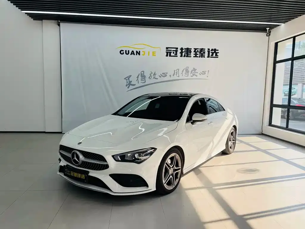 Mercedes-Benz CLA (Import) — фото 1