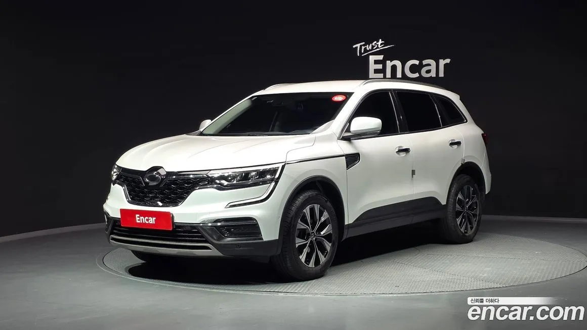Renault Korea (Samsung) QM6 — фото 1