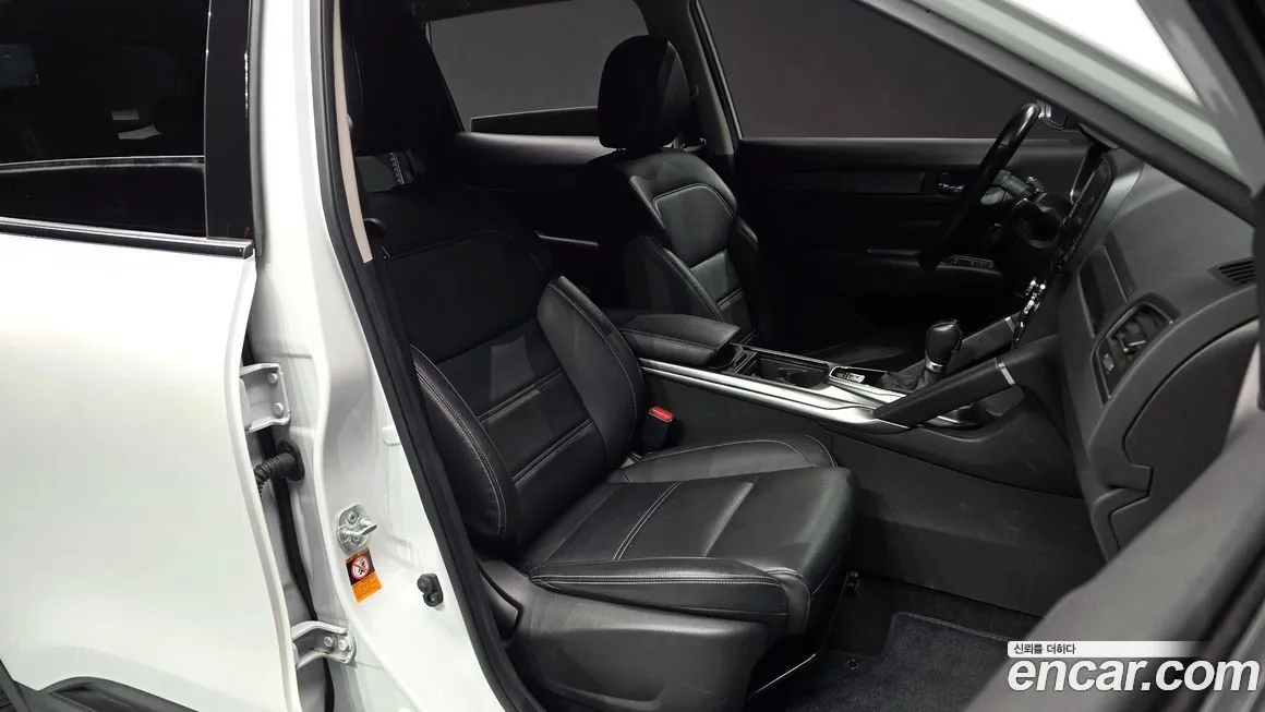 Renault Korea (Samsung) QM6 — фото 10
