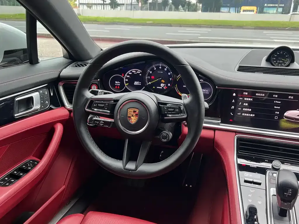 Porsche Panamera Hybrid — фото 6