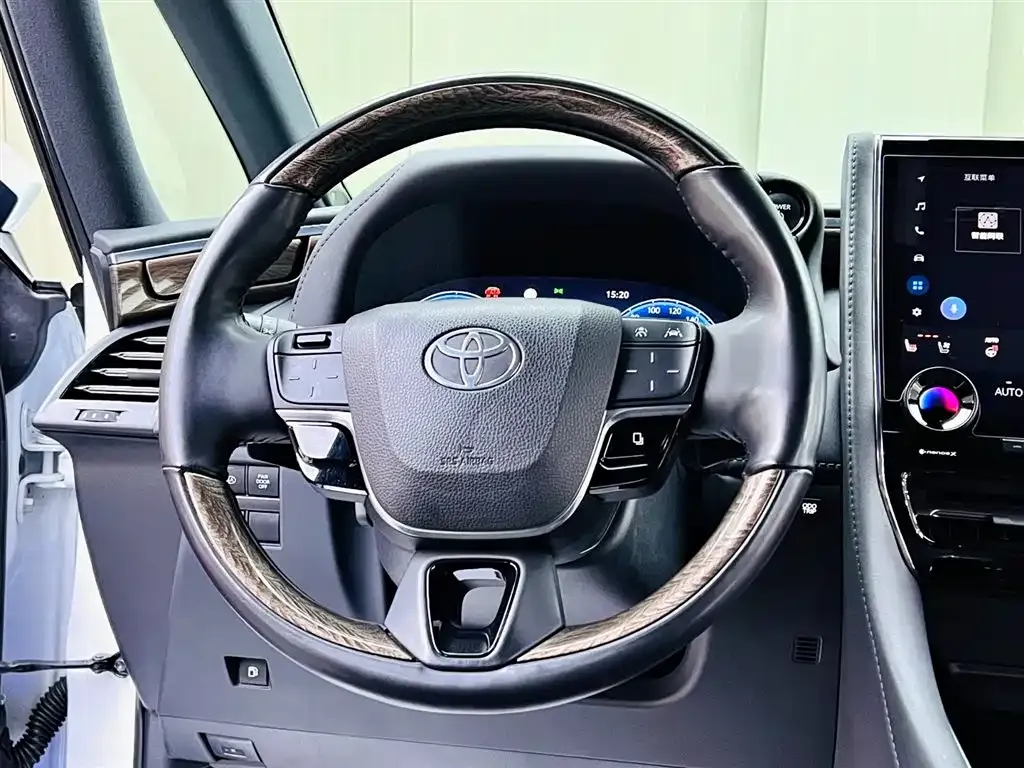 Toyota Alphard — фото 10