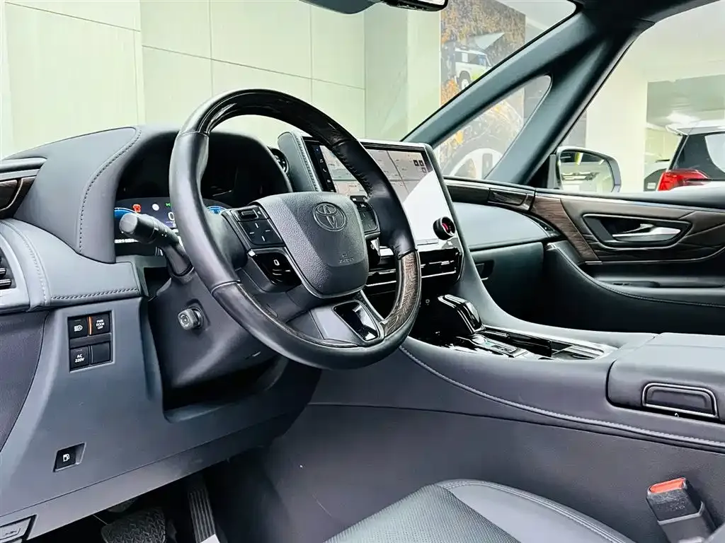 Toyota Alphard — фото 8