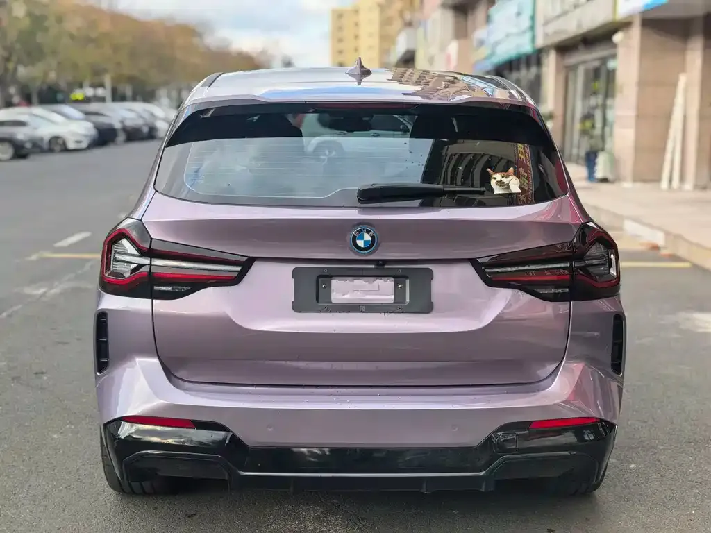 BMW iX3 — фото 9