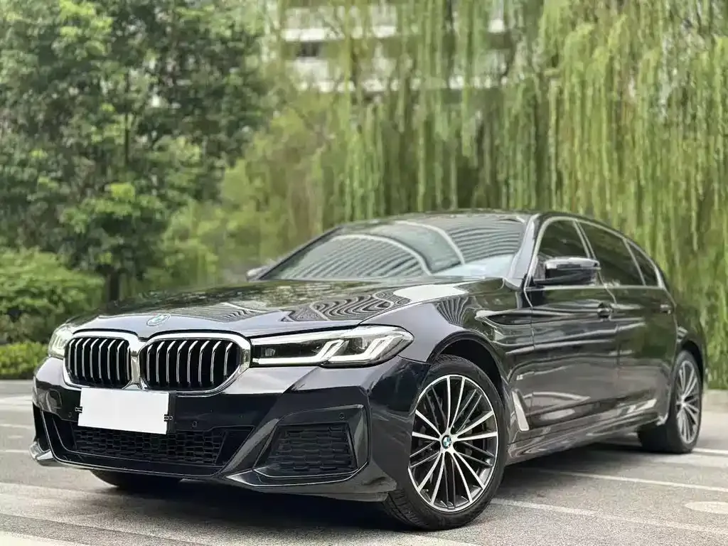 BMW 5 Series — фото 1