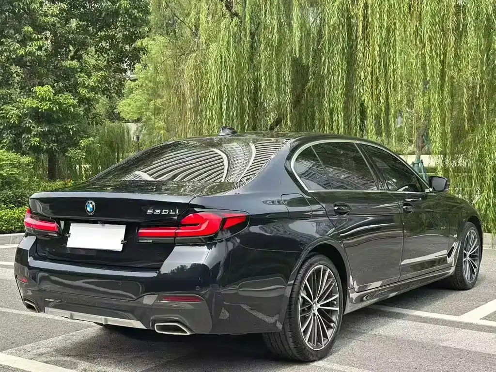 BMW 5 Series — фото 9
