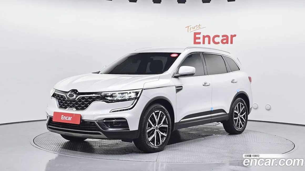 Renault Korea (Samsung) QM6 — фото 1
