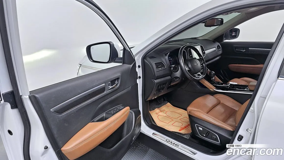 Renault Korea (Samsung) QM6 — фото 10